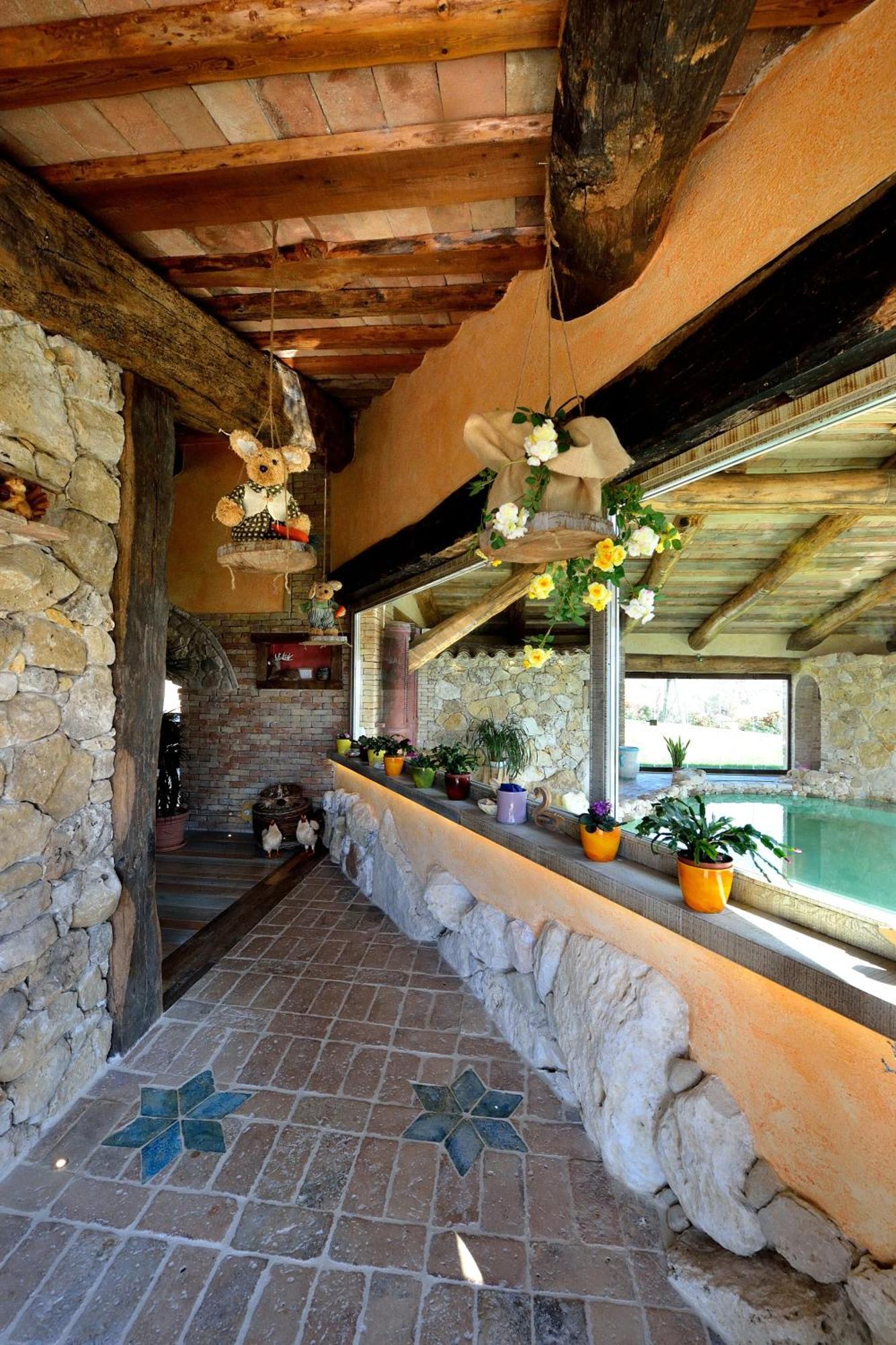 Luxury villa Colle dell'Asinello ,proprietari , Price all inclusive Pool Heating 30 C&area SPA h 24, near ORVIETO Guardea Esterno foto