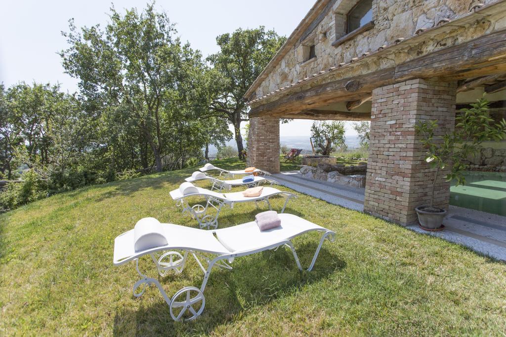 Luxury villa Colle dell'Asinello ,proprietari , Price all inclusive Pool Heating 30 C&area SPA h 24, near ORVIETO Guardea Esterno foto