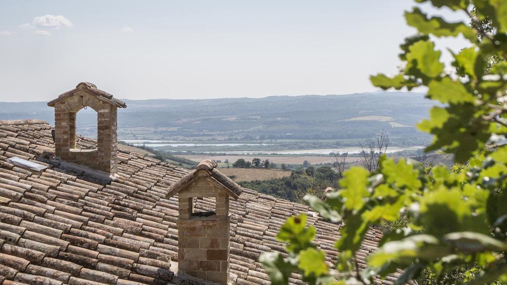Luxury villa Colle dell'Asinello ,proprietari , Price all inclusive Pool Heating 30 C&area SPA h 24, near ORVIETO Guardea Esterno foto