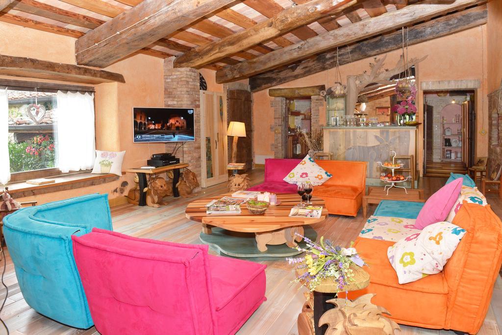 Luxury villa Colle dell'Asinello ,proprietari , Price all inclusive Pool Heating 30 C&area SPA h 24, near ORVIETO Guardea Esterno foto