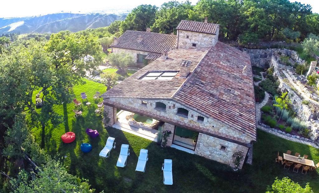 Luxury villa Colle dell'Asinello ,proprietari , Price all inclusive Pool Heating 30 C&area SPA h 24, near ORVIETO Guardea Esterno foto
