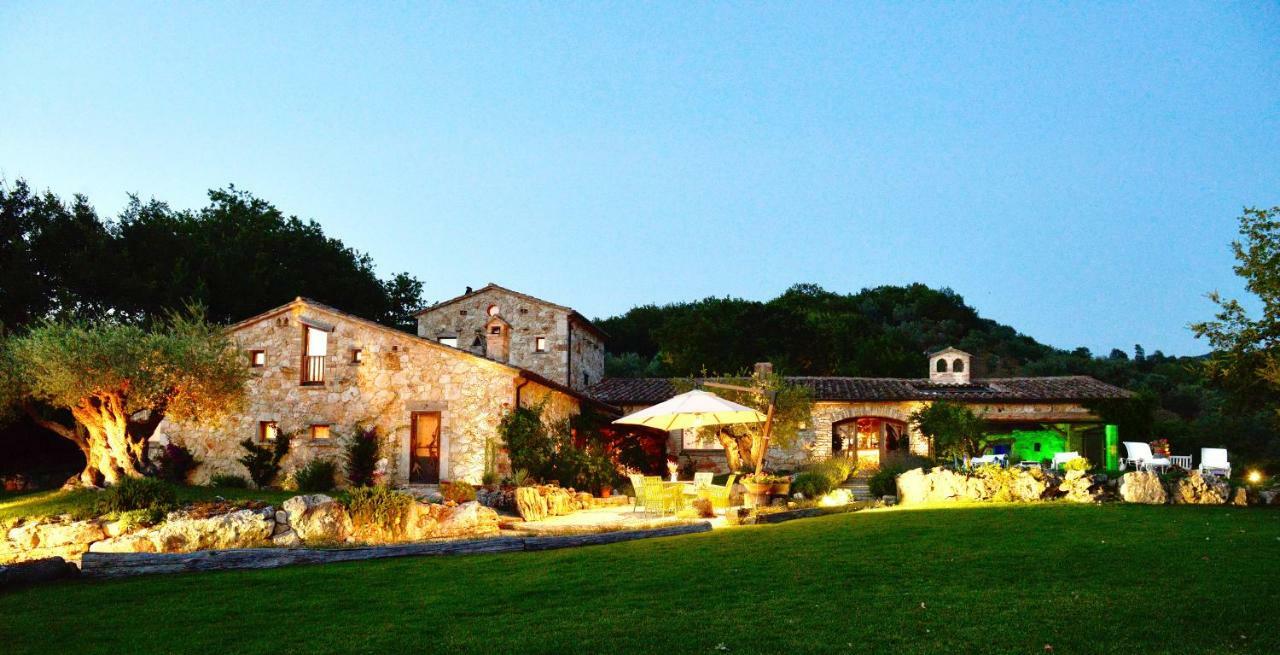 Luxury villa Colle dell'Asinello ,proprietari , Price all inclusive Pool Heating 30 C&area SPA h 24, near ORVIETO Guardea Esterno foto