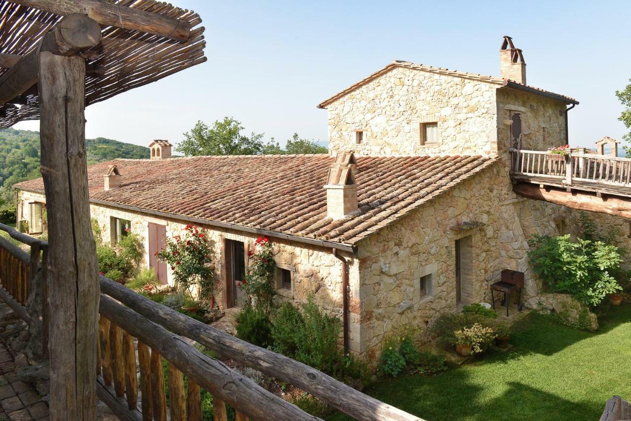 Luxury villa Colle dell'Asinello ,proprietari , Price all inclusive Pool Heating 30 C&area SPA h 24, near ORVIETO Guardea Esterno foto