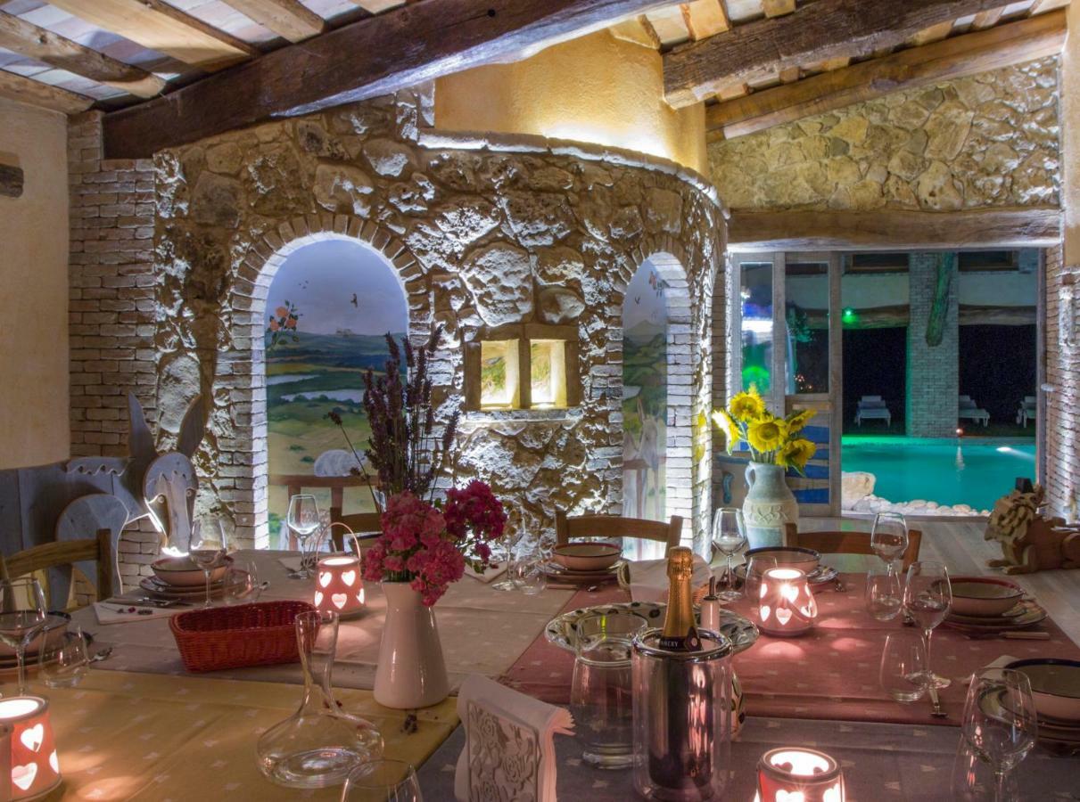Luxury villa Colle dell'Asinello ,proprietari , Price all inclusive Pool Heating 30 C&area SPA h 24, near ORVIETO Guardea Esterno foto