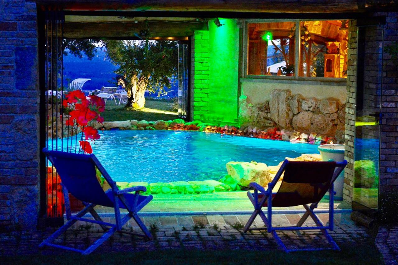 Luxury villa Colle dell'Asinello ,proprietari , Price all inclusive Pool Heating 30 C&area SPA h 24, near ORVIETO Guardea Esterno foto