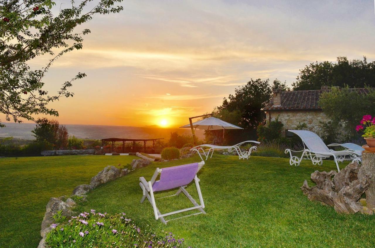Luxury villa Colle dell'Asinello ,proprietari , Price all inclusive Pool Heating 30 C&area SPA h 24, near ORVIETO Guardea Esterno foto